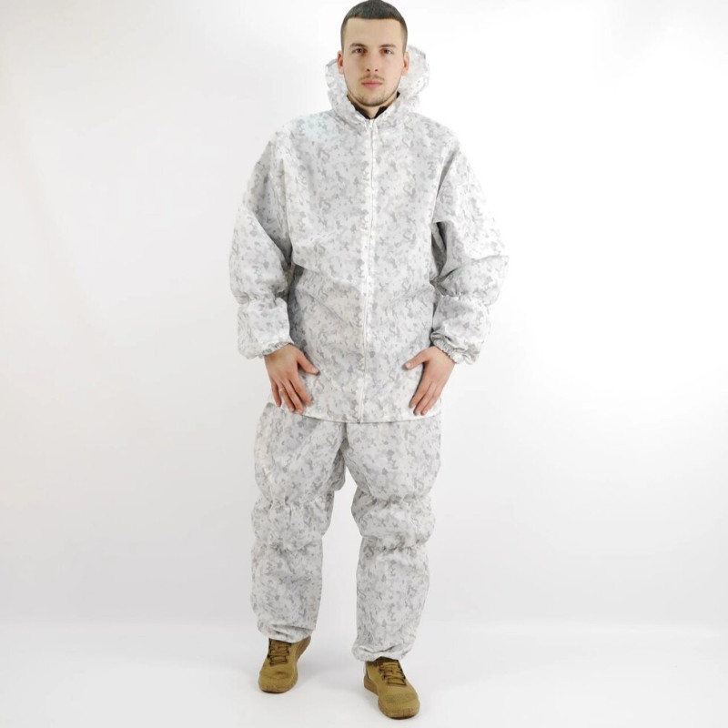 Зимовий маскувальний водовідштохувальний тактичний костюм Multicam Alpine