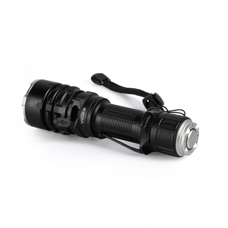 ТАКТИЧНИЙ СВІТЛОДІОДНИЙ ЛІХТАРИК VIDEX VLF-AT265 2000LM 6500K