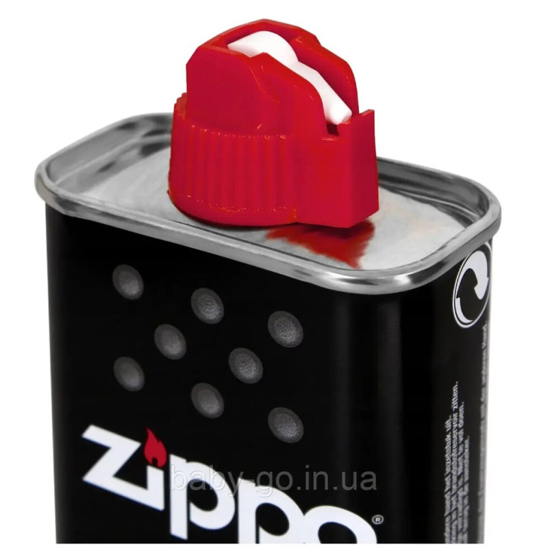 Бензин для запальничок zippo та грілок -125 ml. Mil-Tec