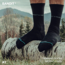 Термошкарпетки Trekking Socks K2 Merino Wool Bandit 38-40