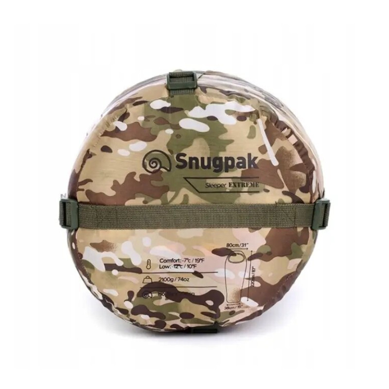 Спальний мішок Snugpak Sleeper Extreme (Comfort -7°С/ Extreme -12°C). Terrain