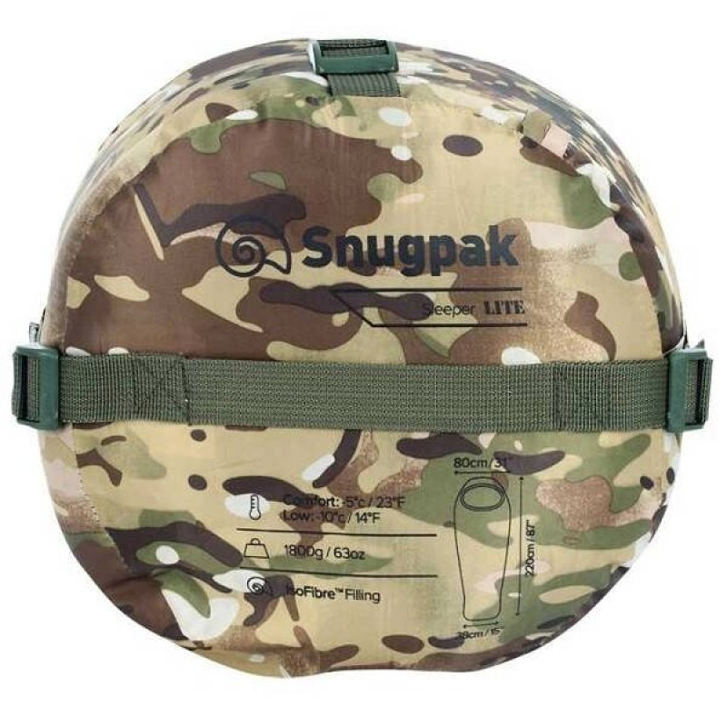 Спальний мішок Sleeper Lite (-5°C / -10°C) Snugpak Terrain