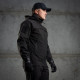 КУРТКА М-Тас SOFT SHELL POLICE BLACK S