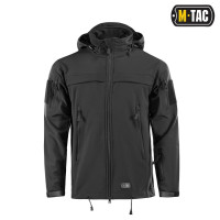 КУРТКА М-Тас SOFT SHELL POLICE BLACK L