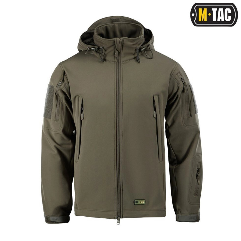 М-Тас КУРТКА SOFT SHELL OLIVE S