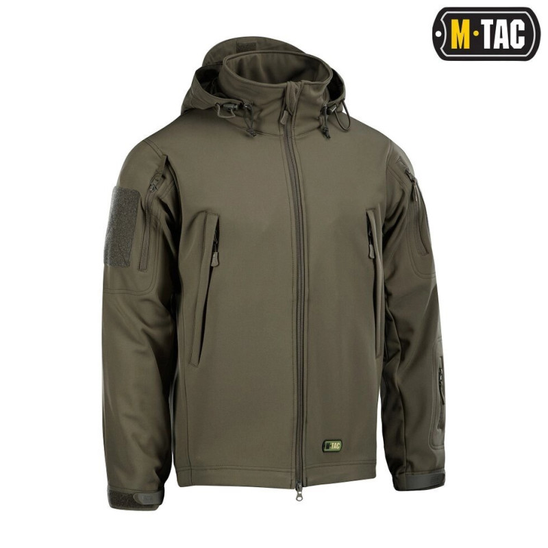 М-Тас КУРТКА SOFT SHELL OLIVE L