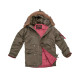 Куртка Аляска зимова Slim Fit N-3B Tundra S