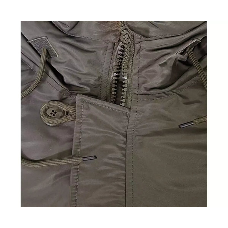 Куртка Аляска зимова Slim Fit N-3B Tundra S