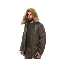 Куртка Аляска зимова Slim Fit N-3B Tundra S