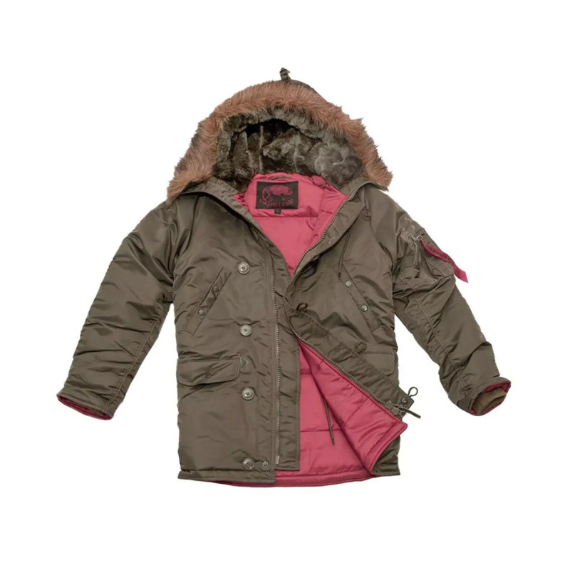 Куртка Аляска зимова Slim Fit N-3B Tundra M