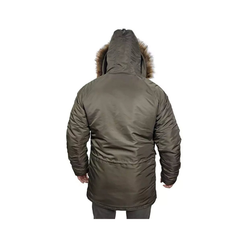 Куртка Аляска зимова Slim Fit N-3B Tundra M