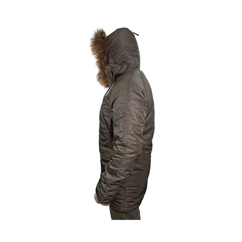 Куртка Аляска зимова Slim Fit N-3B Tundra M