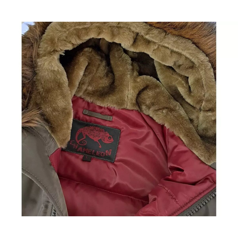Куртка Аляска зимова Slim Fit N-3B Tundra L
