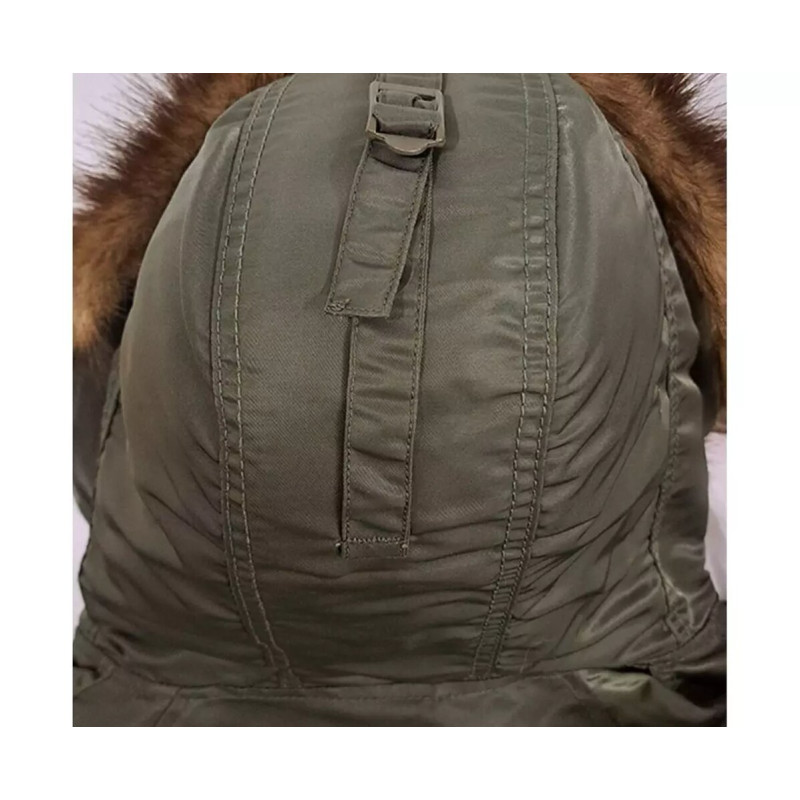 Куртка Аляска зимова Slim Fit N-3B Tundra XL
