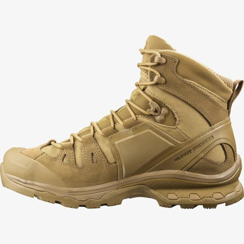 Черевики тактичні Salomon Quest 4D GTX Forces 2 Coyote 43.1/3