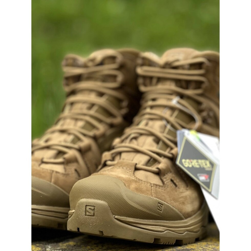 Черевики тактичні Salomon Quest 4D GTX Forces 2 Coyote 44