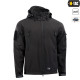 M-TAC КУРТКА SOFT SHELL З ПІДСТІБКОЮ BLACK M