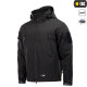 M-TAC КУРТКА SOFT SHELL З ПІДСТІБКОЮ BLACK M