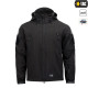 M-TAC КУРТКА SOFT SHELL З ПІДСТІБКОЮ BLACK XXL