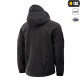 M-TAC КУРТКА SOFT SHELL З ПІДСТІБКОЮ BLACK XXXL