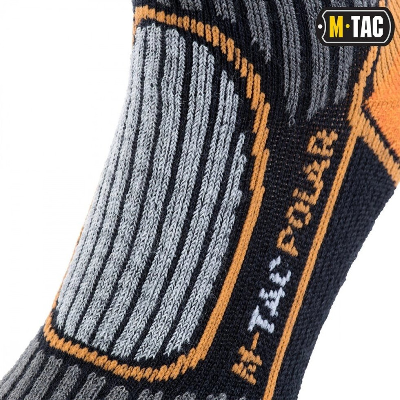 Шкарпетки M-Tac Polar Merino 40% Black 39-42р.