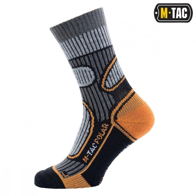 Шкарпетки M-Tac Polar Merino 40% Black 39-42р.