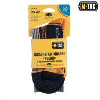 Шкарпетки M-Tac Polar Merino 40% Black 39-42р.
