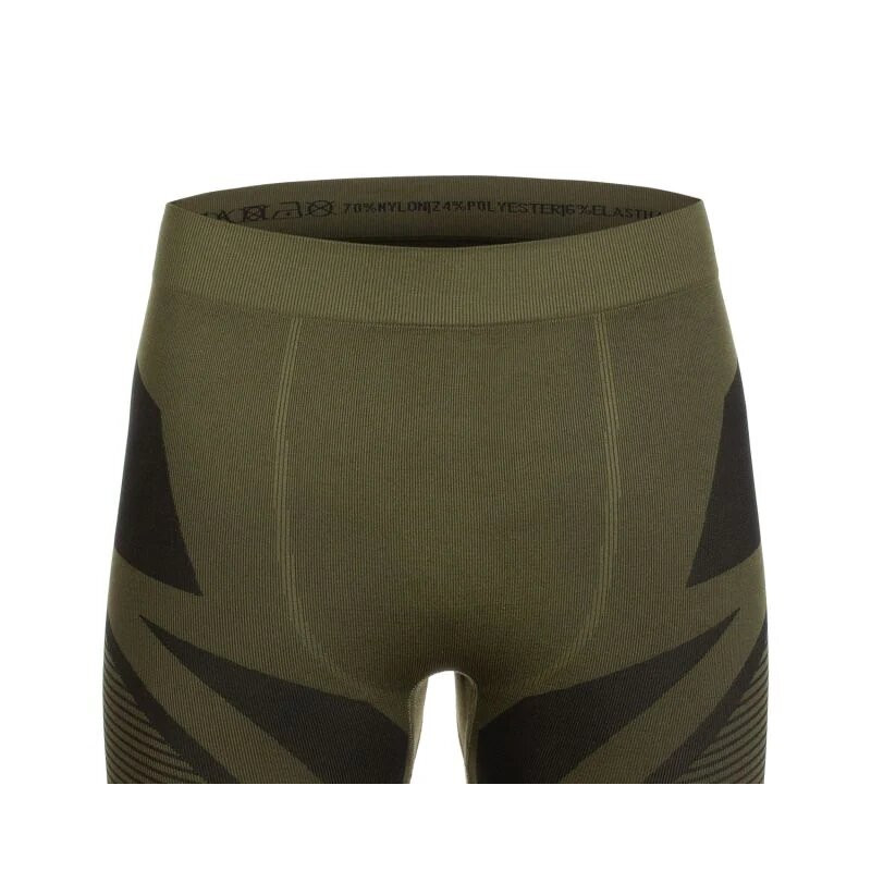 Термоактивна білизна Mil-Tec 4-Way Stretch Performance Olive S-M