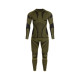 Термоактивна білизна Mil-Tec 4-Way Stretch Performance Olive L-XL