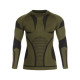 Термоактивна білизна Mil-Tec 4-Way Stretch Performance Olive XXL-XXXL