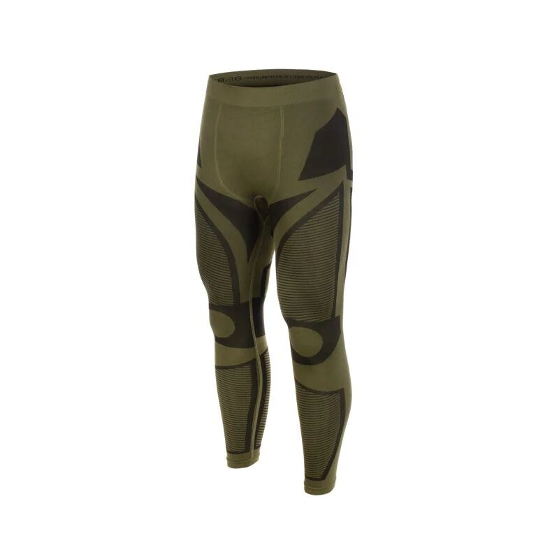 Термоактивна білизна Mil-Tec 4-Way Stretch Performance Olive XXL-XXXL