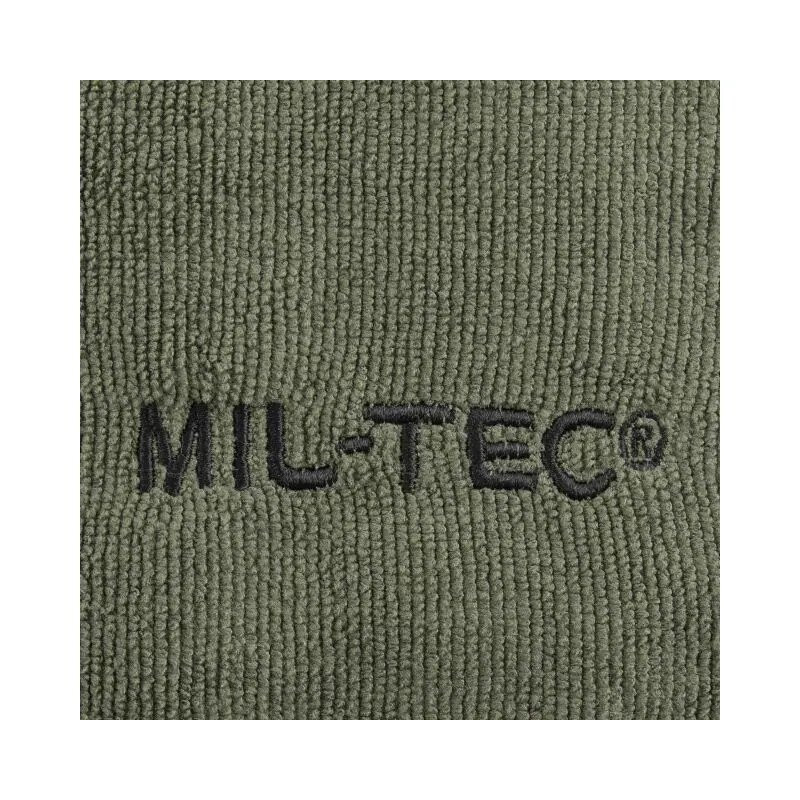 Швидковисихаючий рушник Mil-Tec 60 x 120 см - Olive