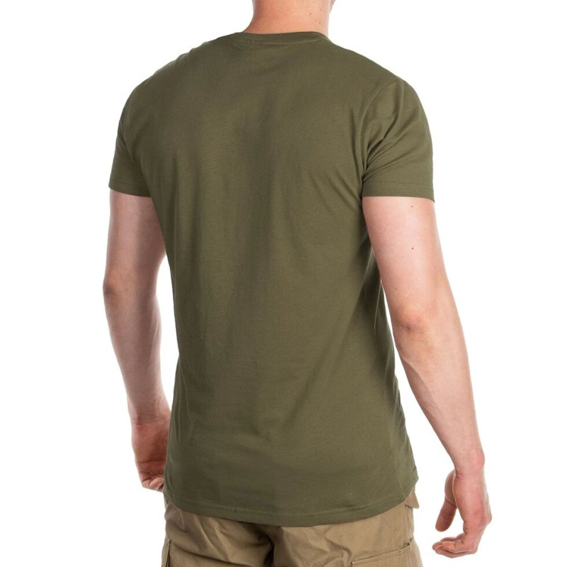 Футболка T-shirt Mil-Tec - Stone Grey/Olive M