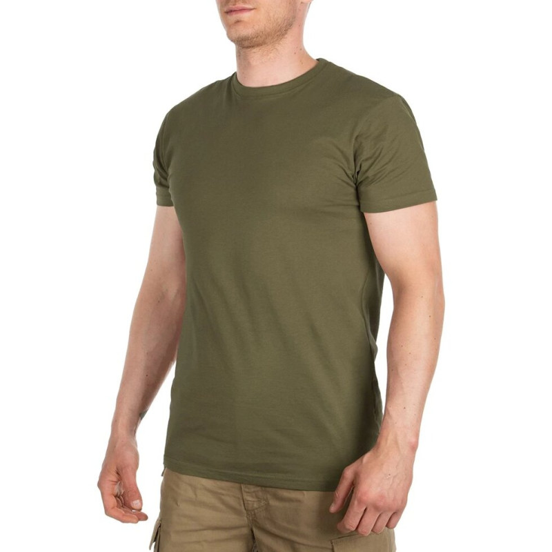 Футболка T-shirt Mil-Tec - Stone Grey/Olive M