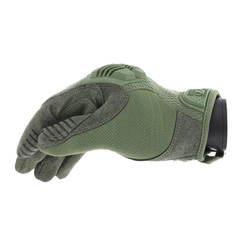 Тактичні рукавиці Mechanix Wear M-Pact Olive Drab S