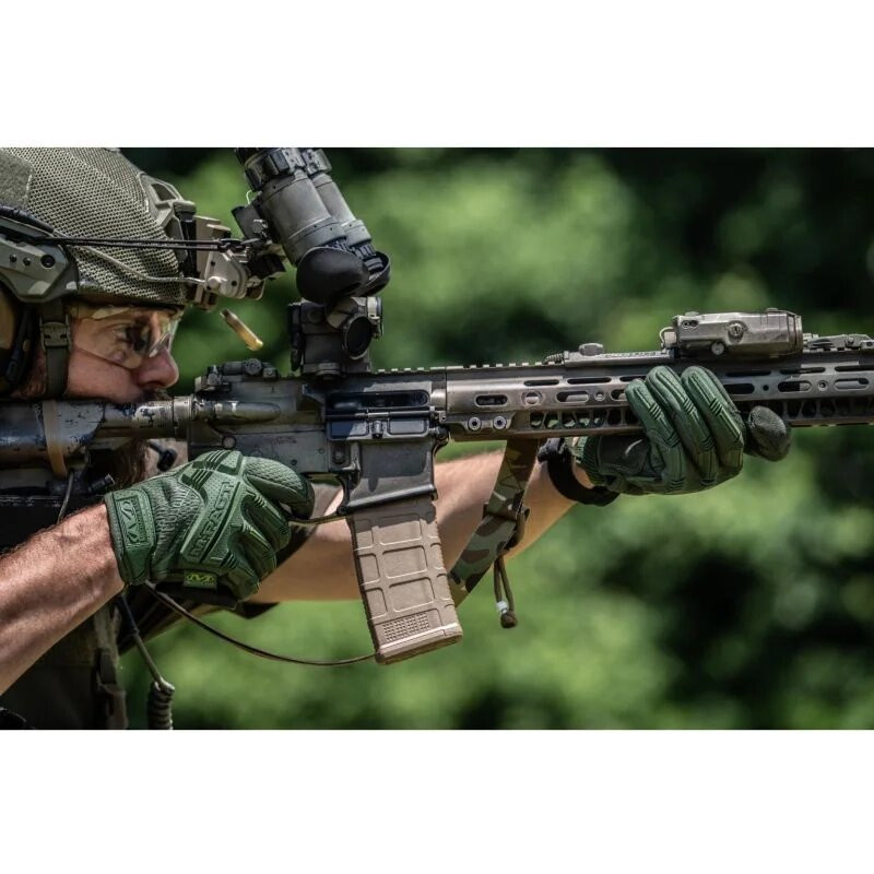 Тактичні рукавиці Mechanix Wear M-Pact Olive Drab L