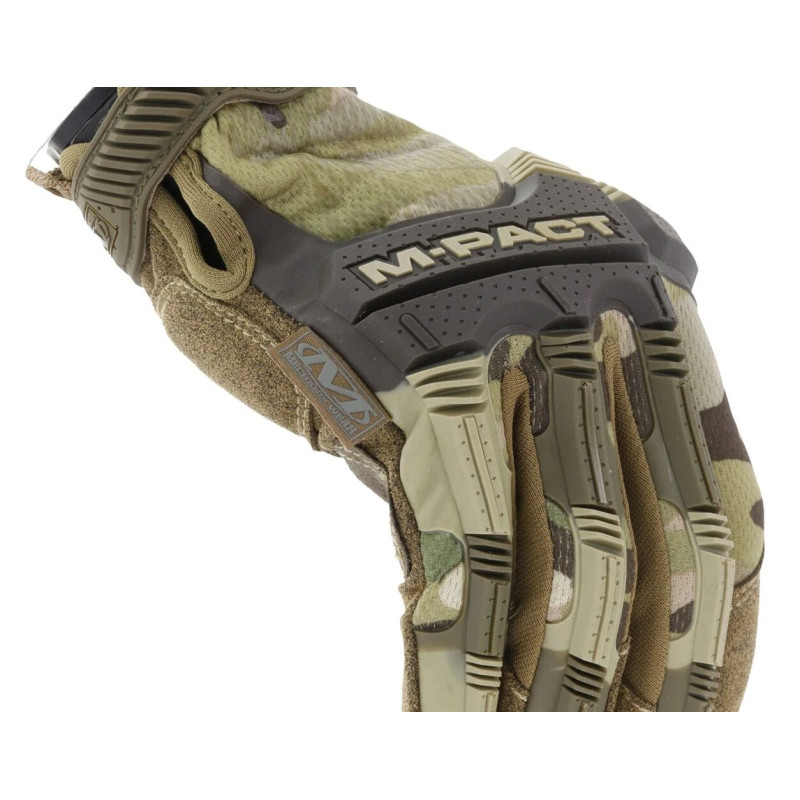 Тактичні рукавички Mechanix Wear M-Pact MultiCam L