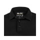 Футболка Поло TACTICAL QUICK DRY BLACK Mil-Tec 10961002. M