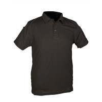 Футболка Поло TACTICAL QUICK DRY BLACK Mil-Tec 10961002. M