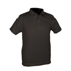 Футболка Поло TACTICAL QUICK DRY BLACK Mil-Tec 10961002. M