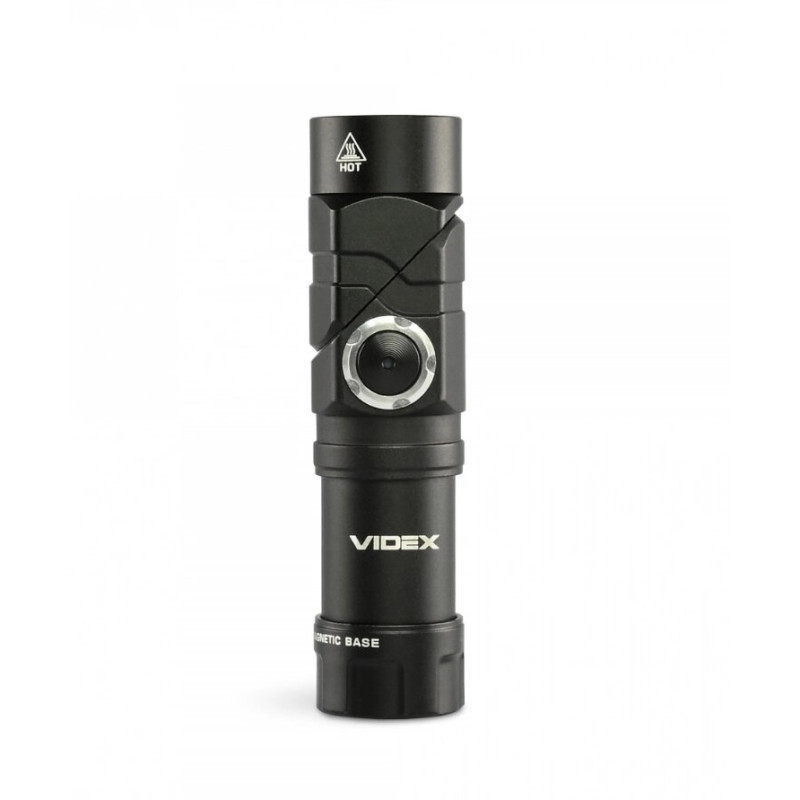 ПОРТАТИВНИЙ СВІТЛОДІОДНИЙ ЛІХТАРИК VIDEX VLF-A244RH 600LM 5000K