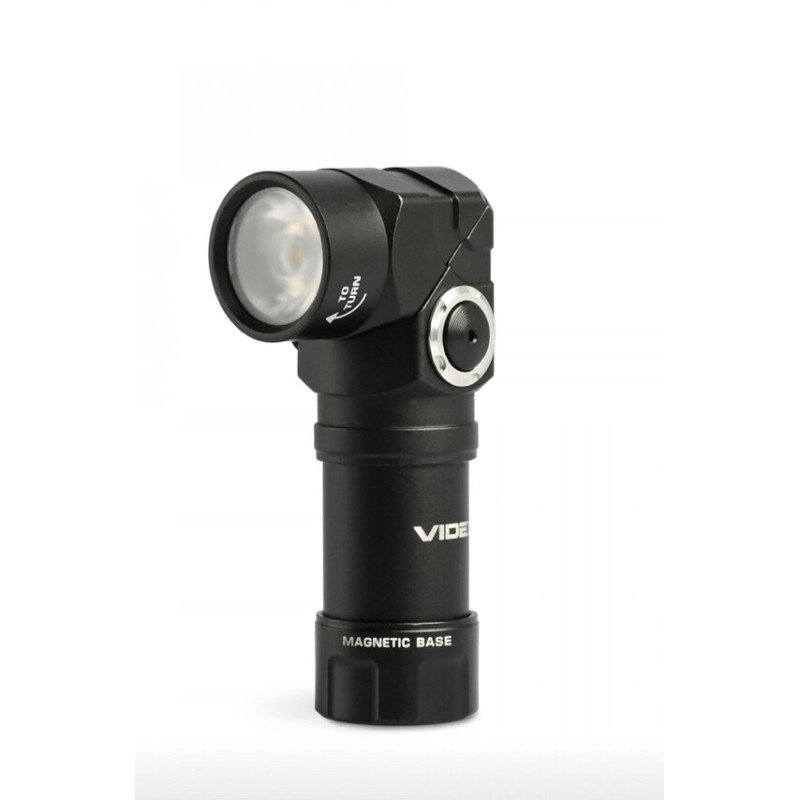 ПОРТАТИВНИЙ СВІТЛОДІОДНИЙ ЛІХТАРИК VIDEX VLF-A244RH 600LM 5000K