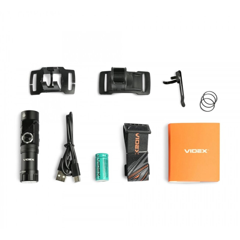 ПОРТАТИВНИЙ СВІТЛОДІОДНИЙ ЛІХТАРИК VIDEX VLF-A244RH 600LM 5000K