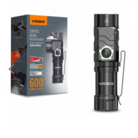 ПОРТАТИВНИЙ СВІТЛОДІОДНИЙ ЛІХТАРИК VIDEX VLF-A244RH 600LM 5000K