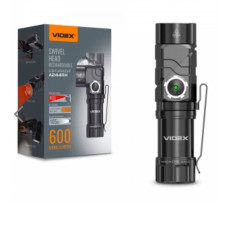 ПОРТАТИВНИЙ СВІТЛОДІОДНИЙ ЛІХТАРИК VIDEX VLF-A244RH 600LM 5000K