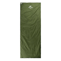 Спальник надлегкий Naturehike LW180 правий, M (15°C), темно-зелений