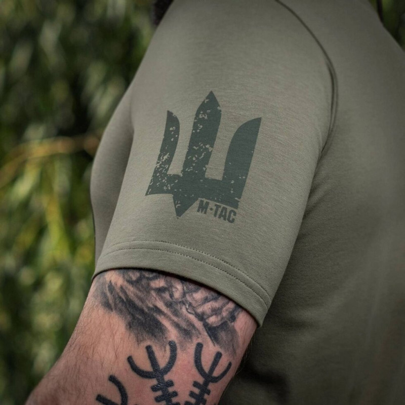 M-TAC ФУТБОЛКА НЕОБМЕЖЕНО ПРИДАТНИЙ LIGHT OLIVE XL