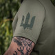 M-TAC ФУТБОЛКА НЕОБМЕЖЕНО ПРИДАТНИЙ LIGHT OLIVE XL