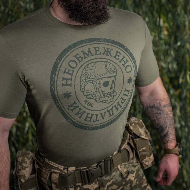 M-TAC ФУТБОЛКА НЕОБМЕЖЕНО ПРИДАТНИЙ LIGHT OLIVE XXXL
