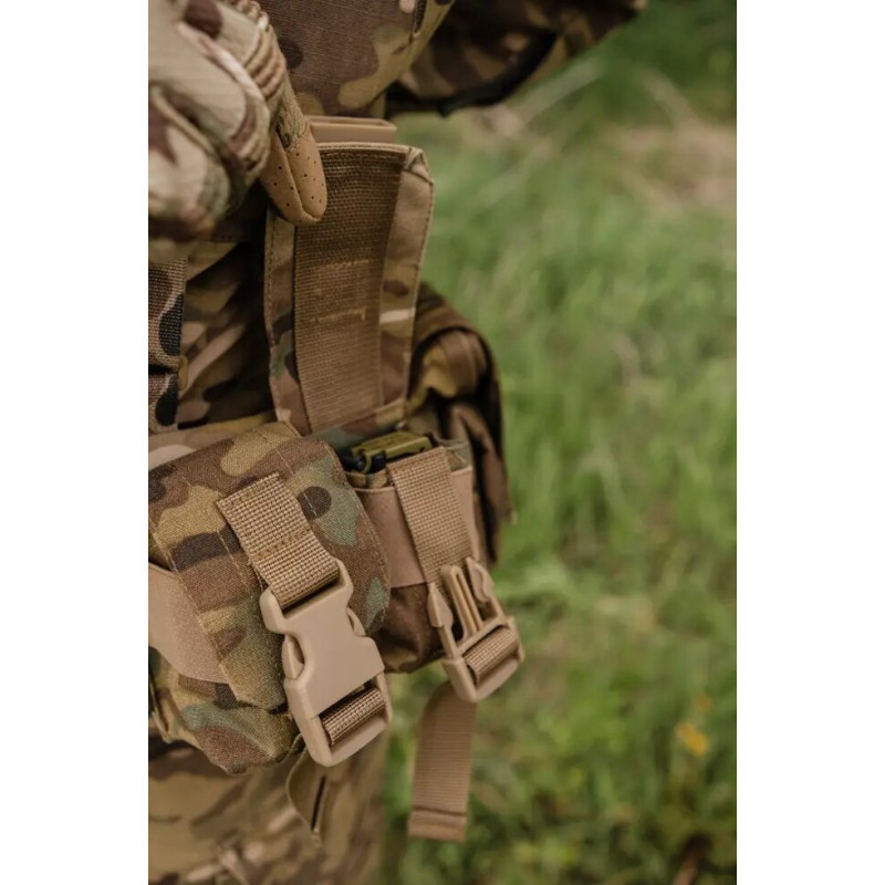 Тактичний підсумок під 1 гранату KIBORG GU Single Mag Pouch Multicam